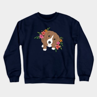 Cute Puppy Crewneck Sweatshirt